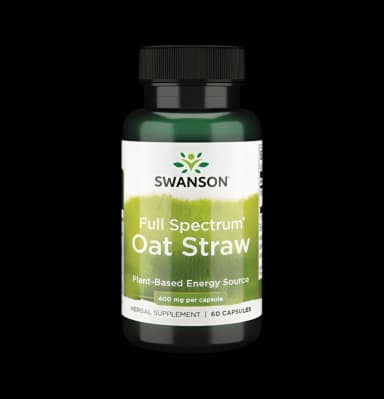 Full Spectrum Oat Straw 400mg