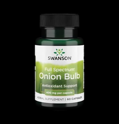 Full Spectrum Onion Bulb 400mg