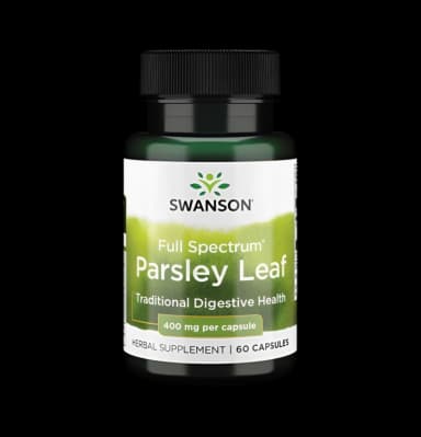 Full Spectrum Parsley Leaf 400mg