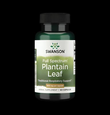 Full Spectrum Plantain Leaf 400mg