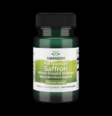 Full Spectrum Saffron 15mg
