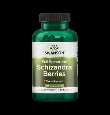 Full Spectrum Schizandra Berries 525mg