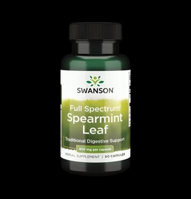 Full Spectrum Spearmint Leaf 400mg