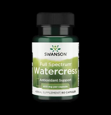 Full Spectrum Watercress 400mg