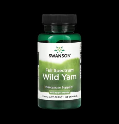 Full Spectrum Wild Yam 400mg