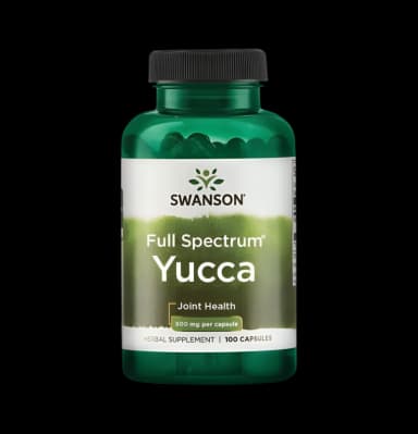 Full Spectrum Yucca 500mg