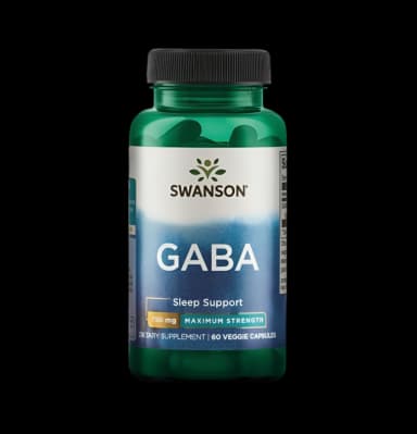 GABA 750mg Maximum Strength