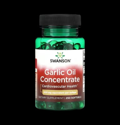 Garlic Oil Concentrate 500mg