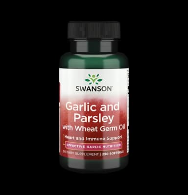 Garlic and Parsley with Wheat Germ Oil