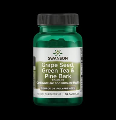 Grape Seed, Green Tea & Pine Bark Complex