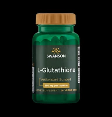 L-Glutathione 250mg 60 Vegetabiliska Kapslar