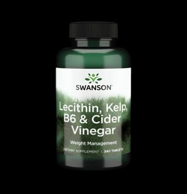 Lecithin, Kelp, B6 & Cider Vinegar
