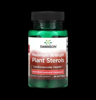 Maximum Strength Plant Sterols CardioAid 60 Mjuka Gelkapslar