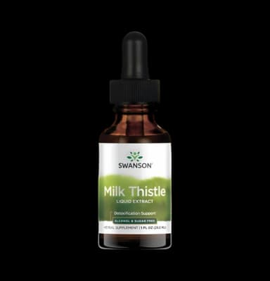 Milk Thistle 29ml Flytande Extrakt