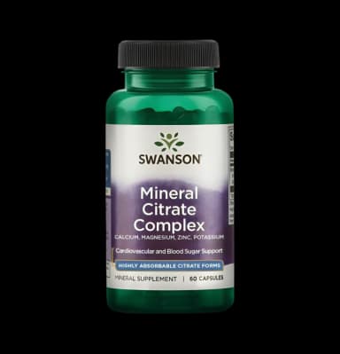 Mineral Citrate Complex