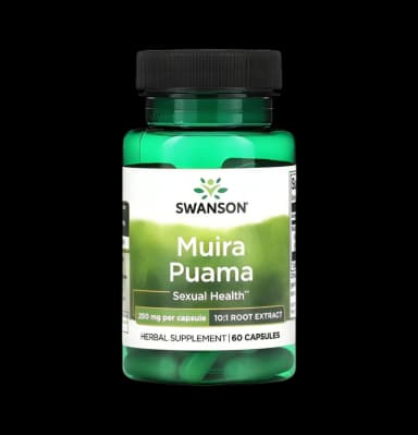 Muira Puama 250mg (10:1)