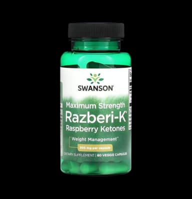 Razberi-K 500mg Maximum Strength 60 Vegetariska Kapslar