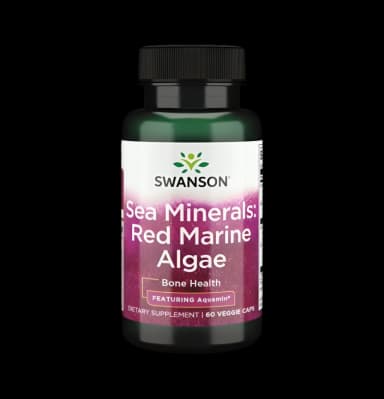 Sea Minerals: Red Marine Algae