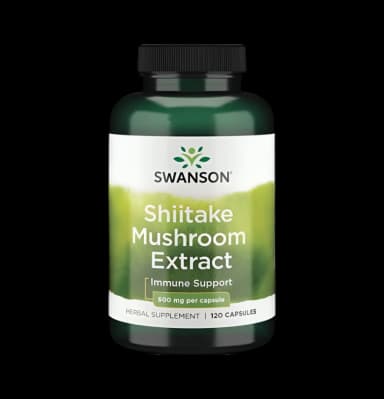 Shiitake Mushroom Extract 500mg