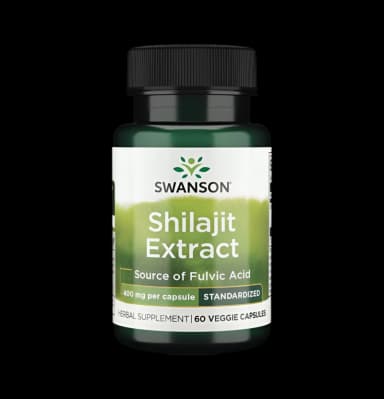 Shilajit Extract 400mg
