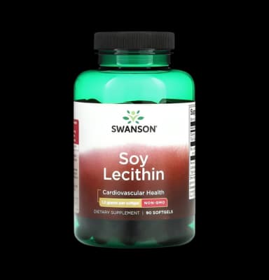 Soy Lecithin 1200mg 90 Mjuka gelkapslar