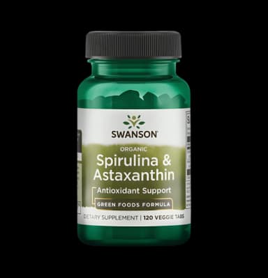 Spirulina & Astaxanthin