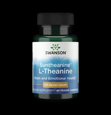 Suntheanine L-Theanine 100mg