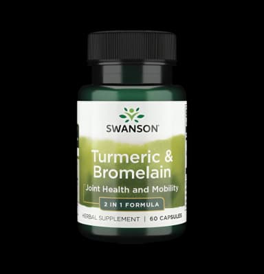 Turmeric & Bromelain