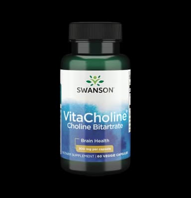 VitaCholine Choline Bitartrate 300mg