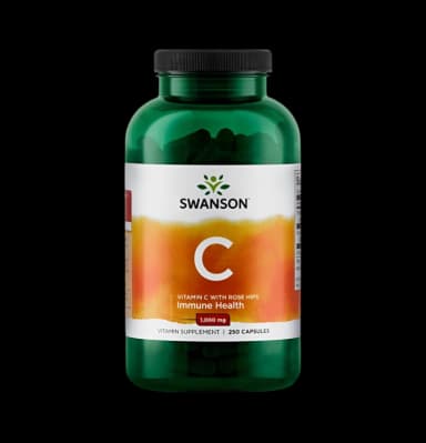 Vitamin C with Rose Hips Extract 1000mg