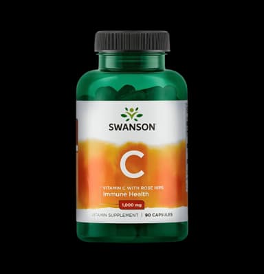 Vitamin C with Rose Hips Extract 1000mg