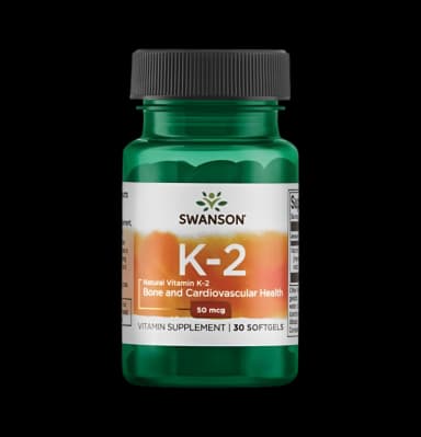 Vitamin K-2 Natural 50µg
