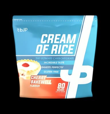 Cream of Rice Cherry Bakewell