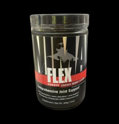 Animal Flex, Cherry Berry - 369g Pulver