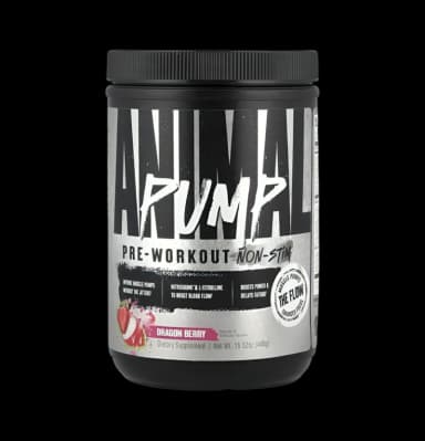 Pump Pre-Workout Non-Stim, Dragon Berry