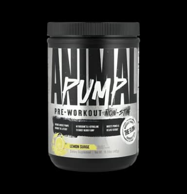 Pump Pre-Workout Non-Stim, Lemon Surge