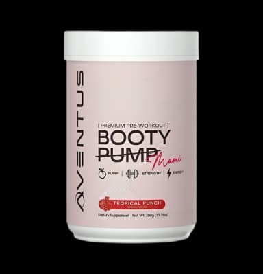 Booty Pump - Premium Pre-Workout, Mami Tropical Punch