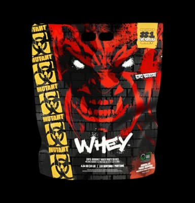 Mutant Whey Chocolate Fudge Brownie