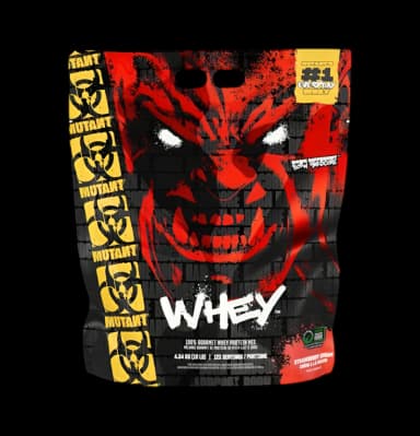 Mutant Whey Strawberry Cream