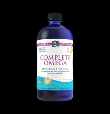 Complete Omega 1270mg Lemon