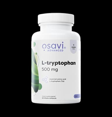 L-Tryptophan 500mg 60 Veganska Kapslar
