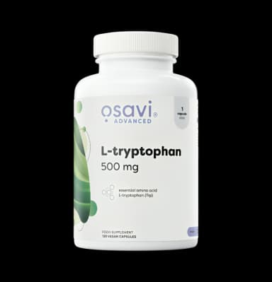 L-tryptophan 500mg 120 Veganska Kapslar
