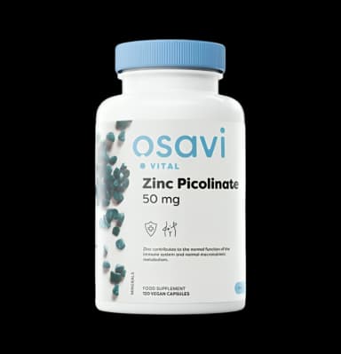 Zinc Picolinate 50mg 120 Veganska Kapslar