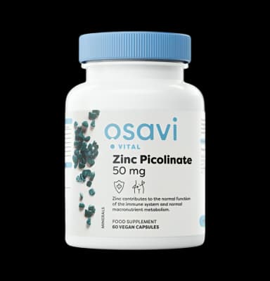 Zinc Picolinate 50mg 60 Veganska Kapslar