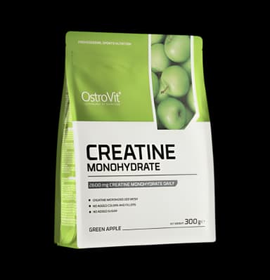 Creatine Monohydrate Green Apple