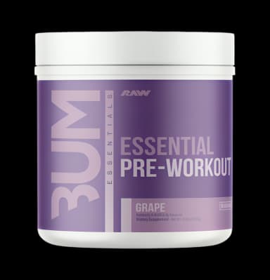 CBUM Essential Pre-Workout, Grape