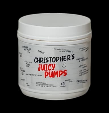 Christopher's Juicy Pumps
