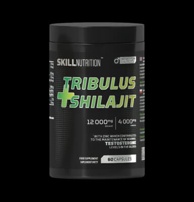 Tribulus + Shilajit 60 Vegan Kapslar