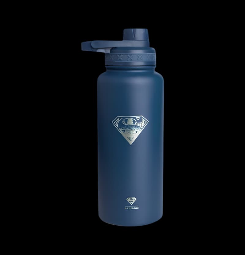 tbg_SmartShake-Bohtal-Insulated-Sports-Bottle-DC-Comics-Superman-Logo-960ml-Flaska