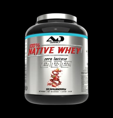 100% Native Whey Zero Lactose, Strawberry